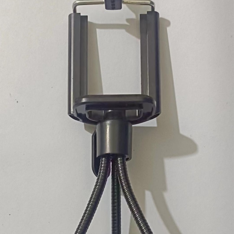 Old shop newly opened factory wholesale mini hose tripod small mini metal hose small iron frame Shorten shaping