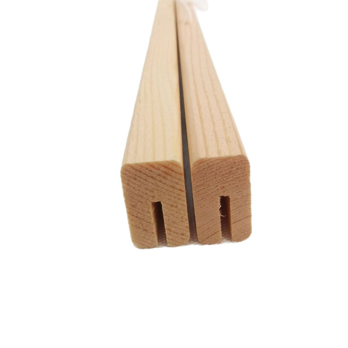 Factory wholesale creative DIY wooden hanging painting shaft pole poster decorative painting wooden shaft hanging painting clip calendar hanging flagpole