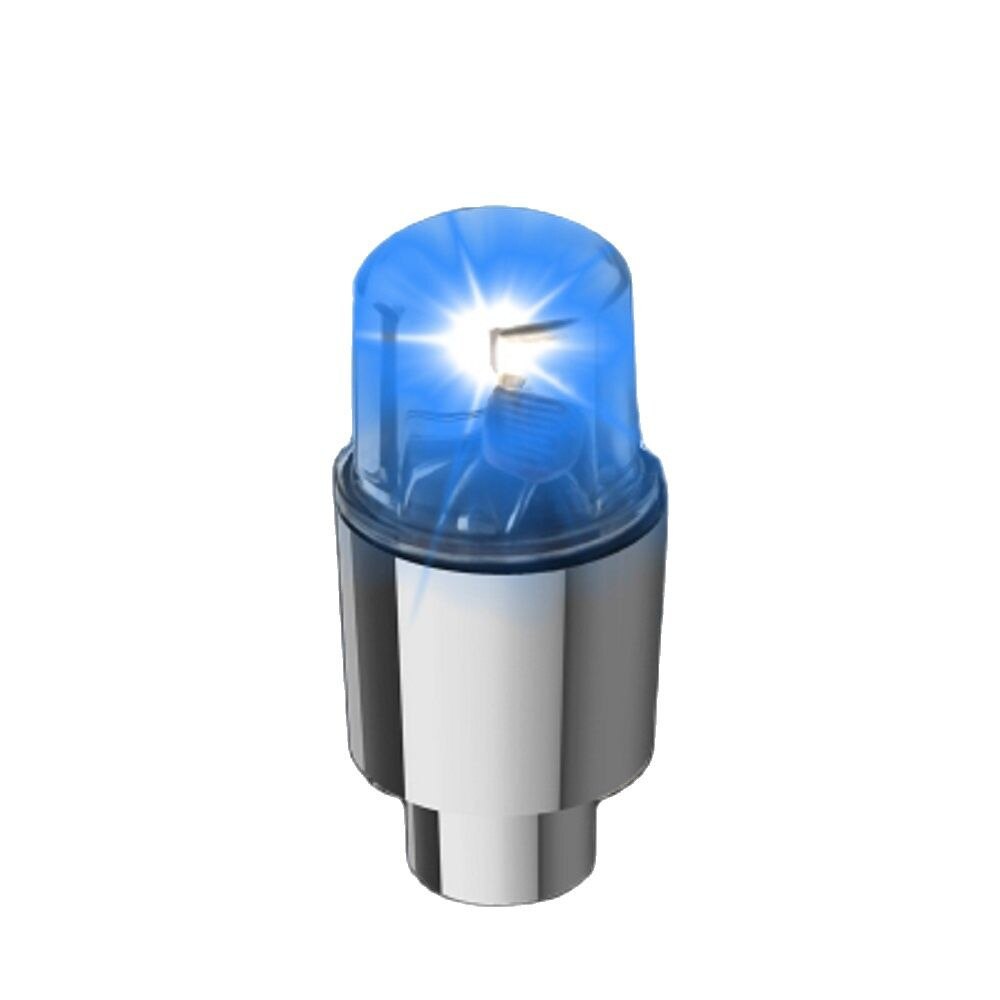 Colorful Hot Wheel double sense valve tire lamp wheel Decoration lamp White blue red green bicycle Hot Wheel