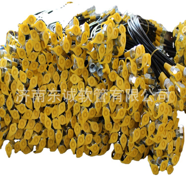 Pressure measuring joint test pipe pressure measuring tubing pressure measuring hose assembly high pressure tubing hydraulic pipe resin pipe DN3