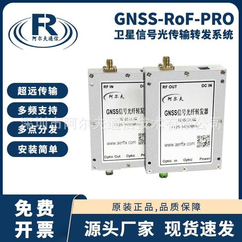 Система передачи радиосигнала Gnss по оптоволокну Модуль дальнего радиосигнала GPS Beidou