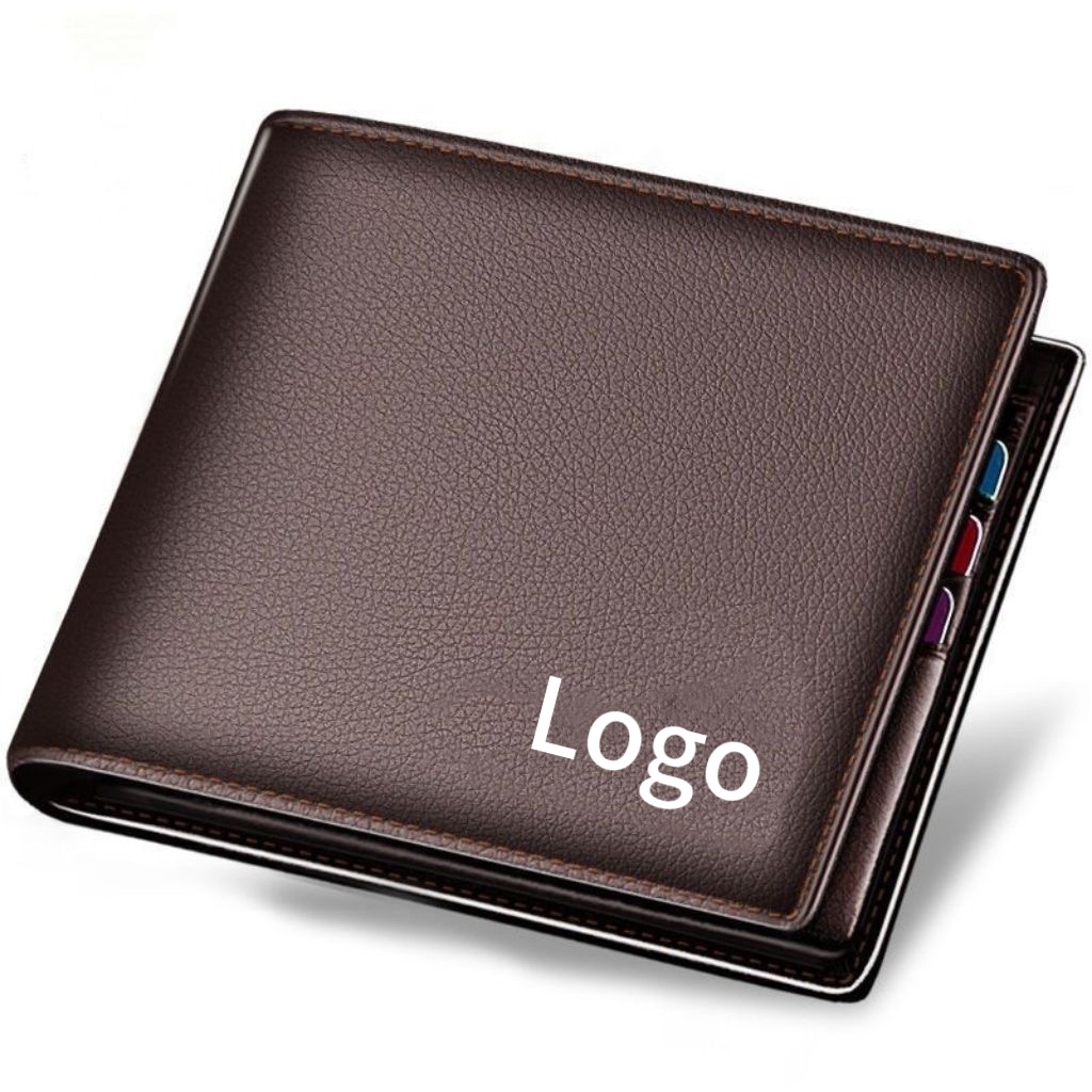 Cross-border new men's wallet ultra-thin multi-card short youth card bag tide student coin purse wholesale