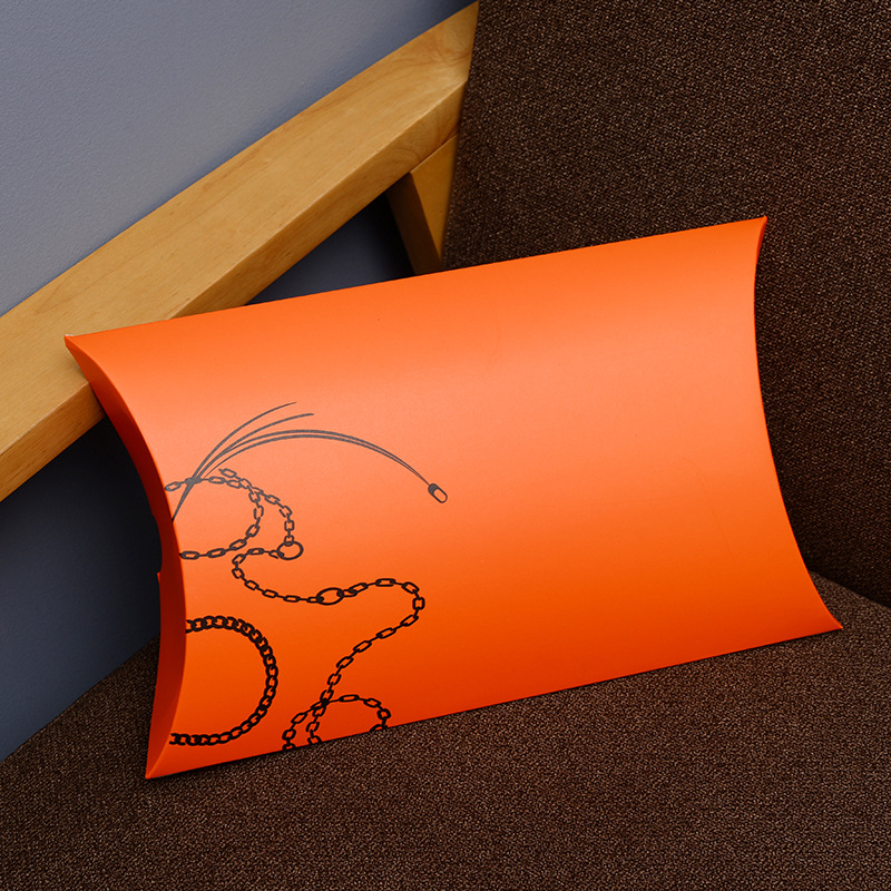 Spot Orange Scarf gift box scarf shawl packaging box underwear clothing handbag gift wholesale plus logo