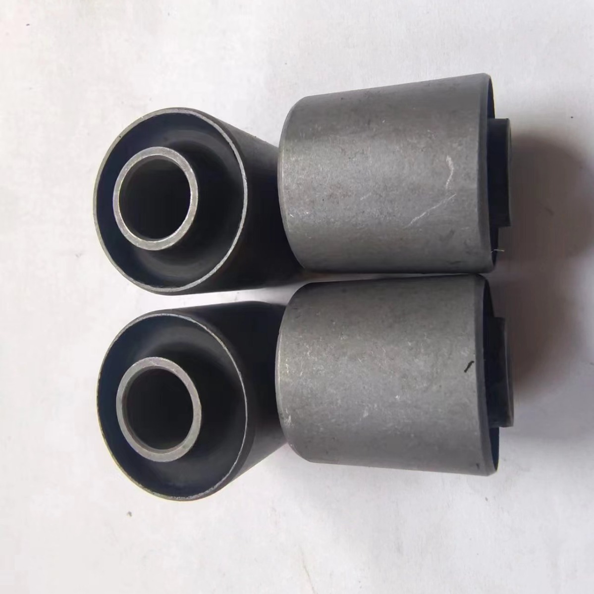 Electric Vehicle Motorcycle Rear Flat Fork Buffer Sleeve Buffer Rubber Sleeve Factory Straight Hair Large Favorably Wholesale