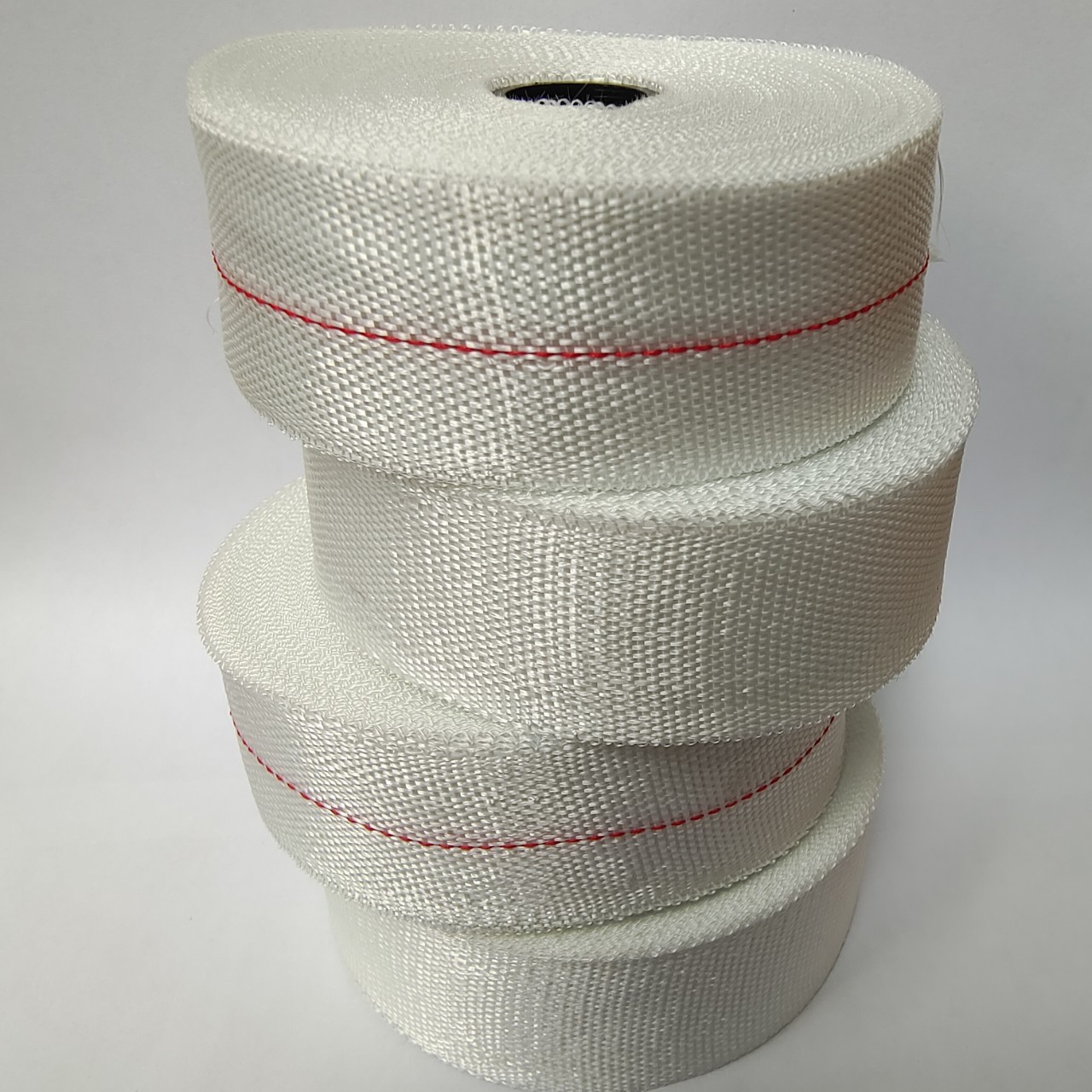 Fiberglass Belt Glass Ribbon in the Plus Red Line Export Insulation Binding Belt Motor Coil Binding Belt