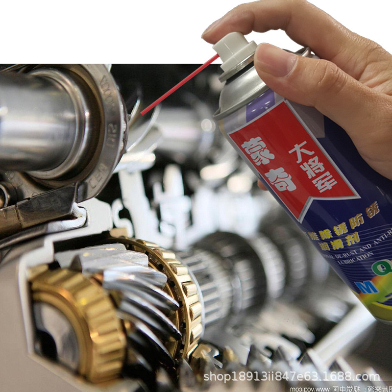 General monqi rust remover free shipping lubricating release agent household wheel hub switch drive rust-proof cleaning Bolt