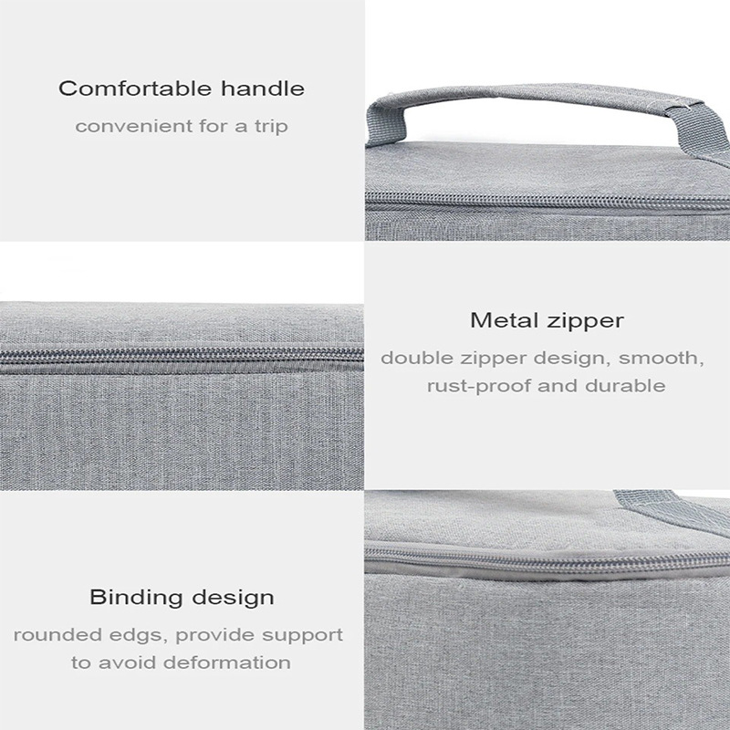 Projector Cosmetics Bag Hy320P300 Projector Screen Portable Oxford Cloth Soft Bag Projector Cosmetics Bag