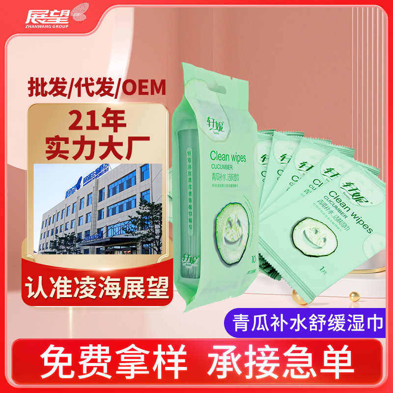 Hennie Wet Wipes Portable Small Bag Wipes Wet Wipes Face Oil Cleaning Hotel Foot Bath Beauty Wet Wipes Disposable Independent