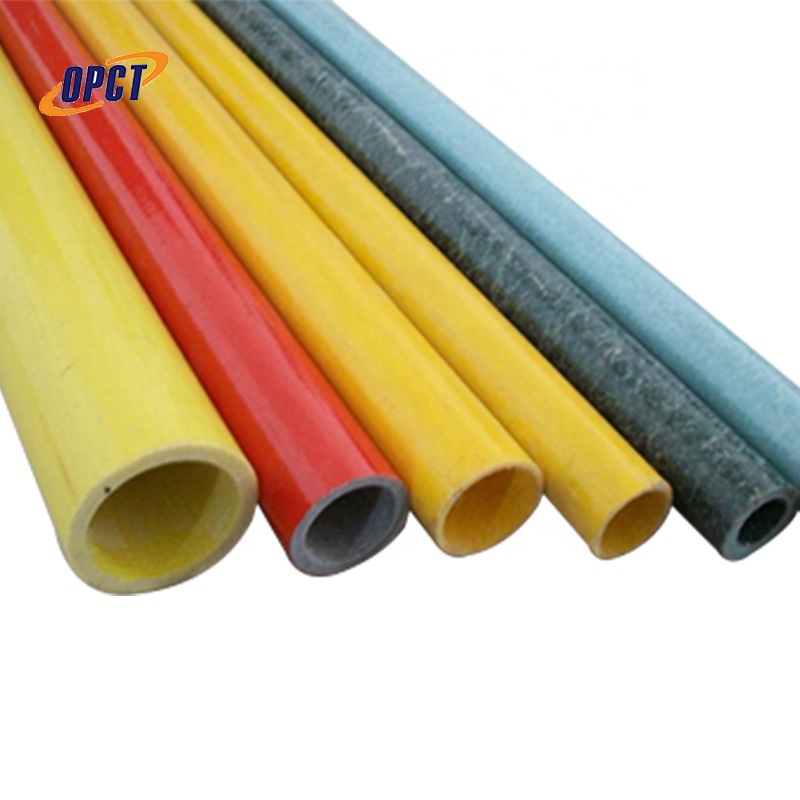 High Strength Fiberglass Round Tube for Tent Fiberglass Tube Fishing Rod Fiberglass Tube Price