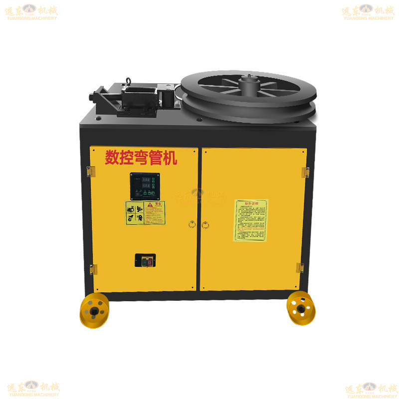 Cnc Pipe Bending Machine, Automatic Round Pipe and Round Steel Bending Machine, Threaded Steel Angle Iron Integrated Arc Bending Machine, Steel Ring Rounding Machine