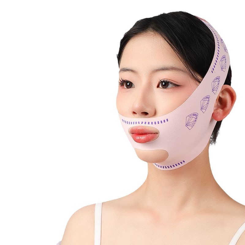 [I am a manufacturer] V-face lifting bandage plastic face mask to improve the shape of the whole face