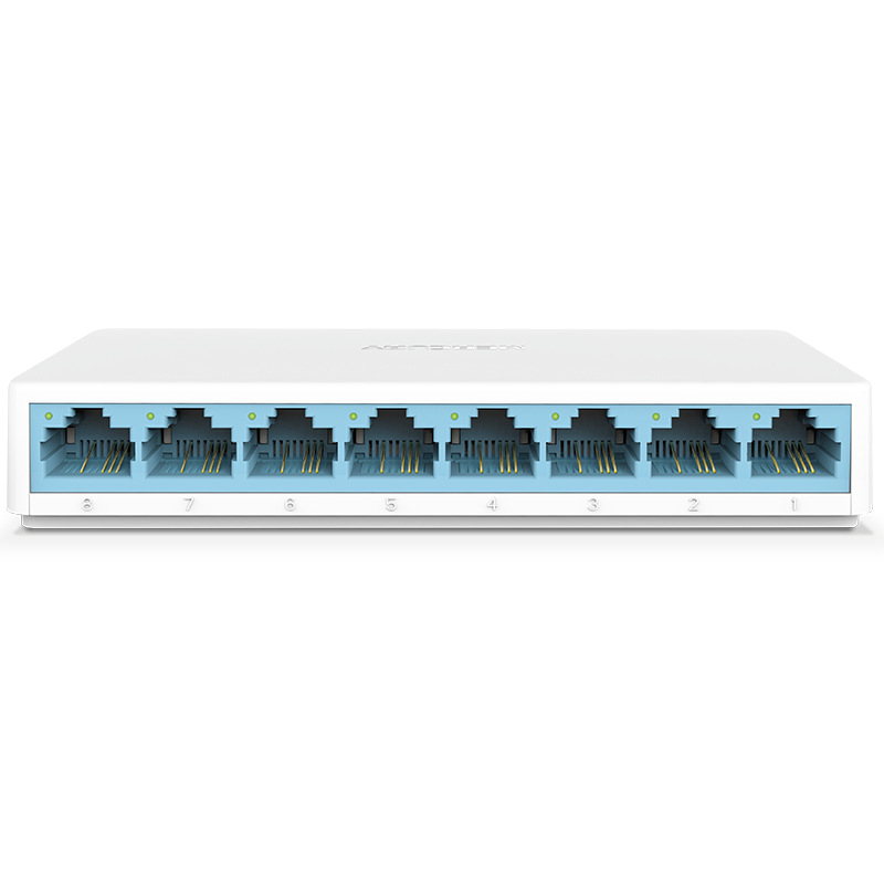 Mercury SG108C 8-port Gigabit network switch security network switch hub network splitter