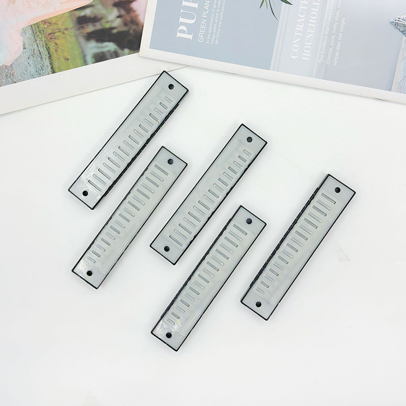 Harmonica children's genuine goods primary school students plastic heart music teaching aids primary school students beginning to play musical instruments cross-border wholesale