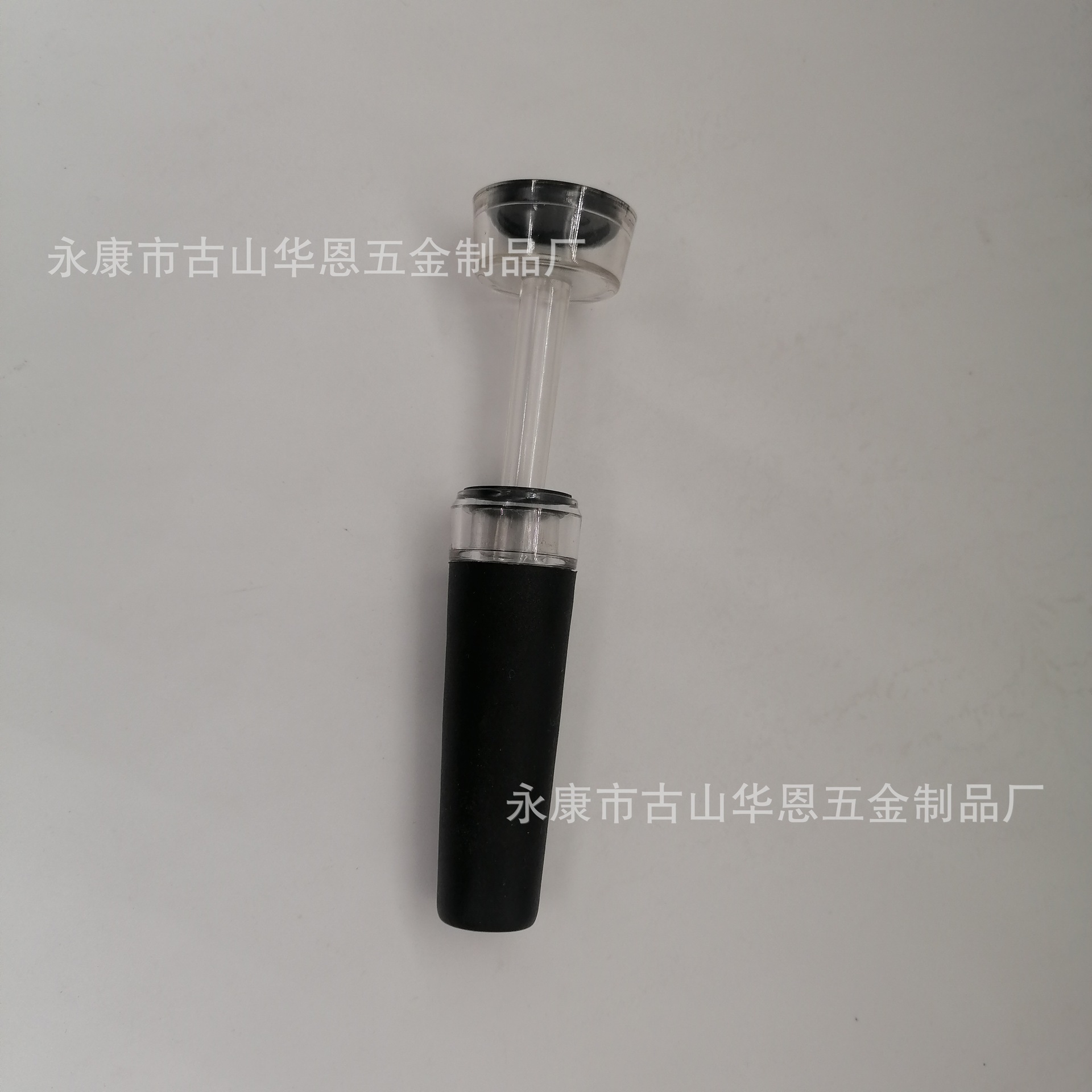 Yongkang factory direct supply creative wine vacuum stopper environmentally friendly plastic wine stopper pumping fresh wine stopper gift wine set