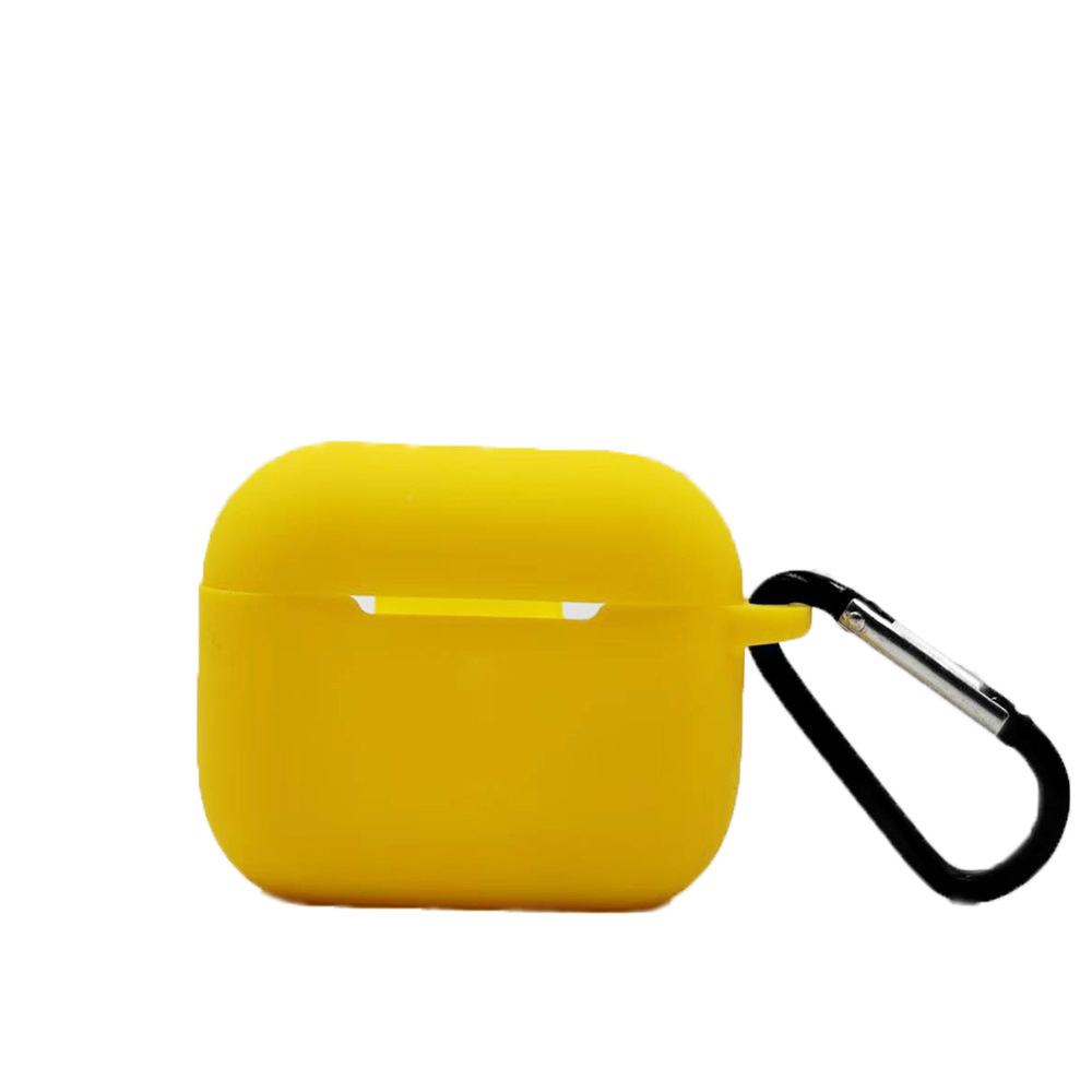 2025 September New AirPods Pro3 Thickness 2mm Silicone Earphone Protective Cover Apple Earphone Soft Case