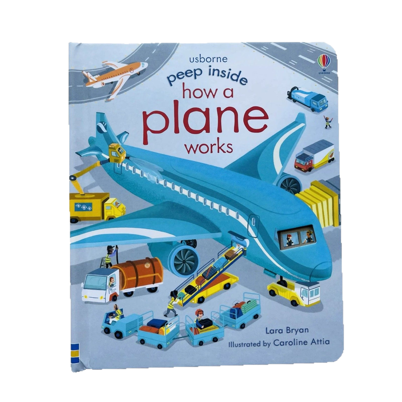 Peep inside English picture books for children parent-child interactive educational toys