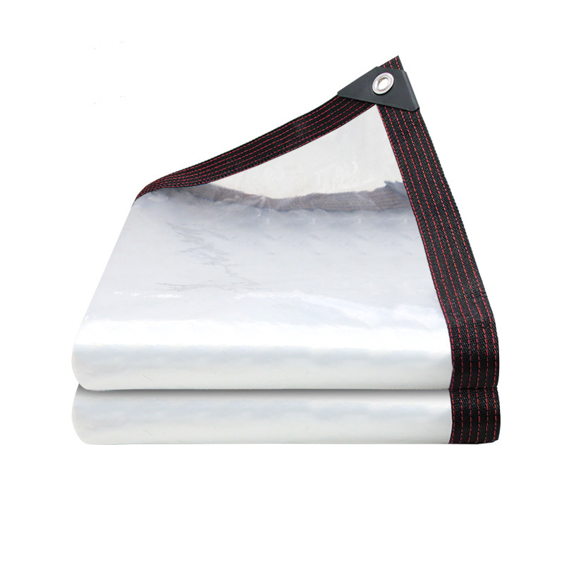 Transparent Rainproof Cloth Cross-border Cover Goods Rain Shading Outdoor Balcony Windshield Canopy Transparent PE Rainproof Cloth Waterproof Cloth