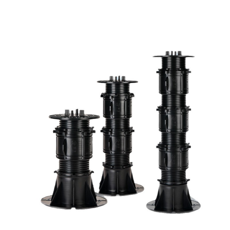 Water Feature Stone Universal Support Load-Bearing Pool Keel Tile Floor Tile Floor Suspended Telescopic Bracket Adjustable