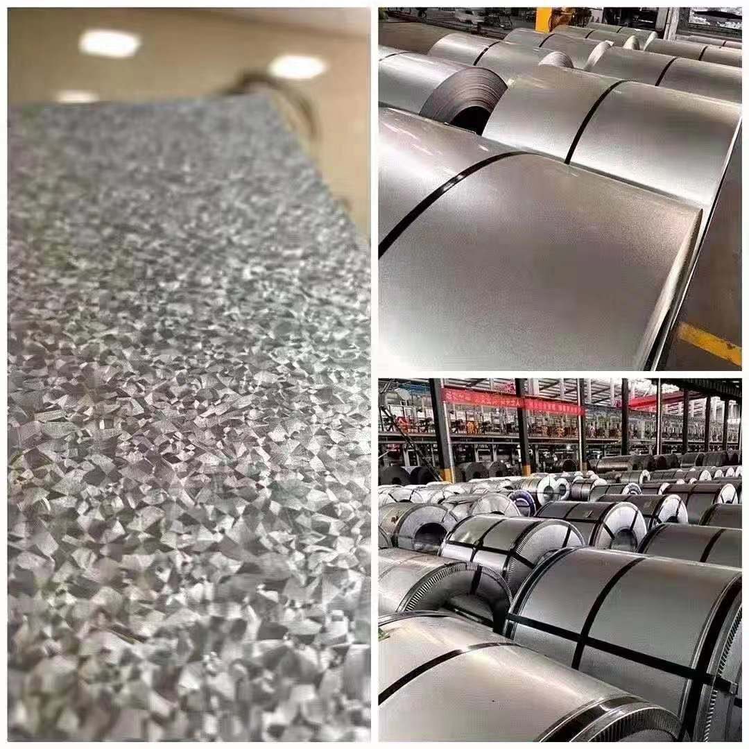 Aluminized Zinc Coil, Jiugang Yehui Aluminized Zinc for Thermal Insulation and Anti-Corrosion Az150 Grams