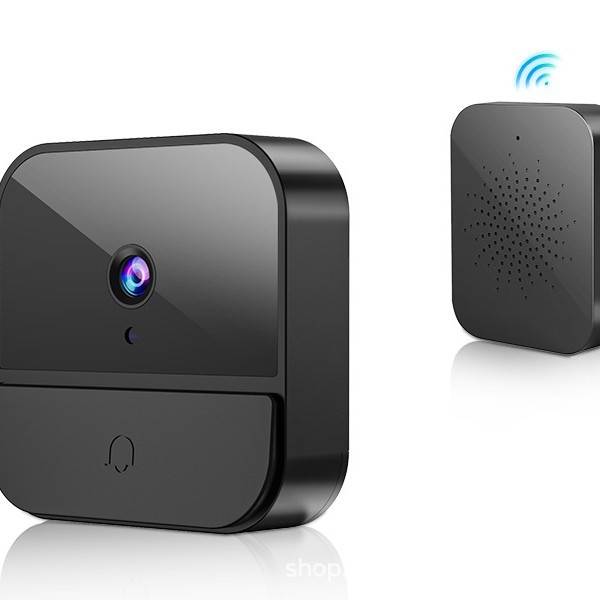 Видеозвонок, приложение Tuya Smart, бесплатное облачное хранилище, умный звонок с длительным временем ожидания, новинка