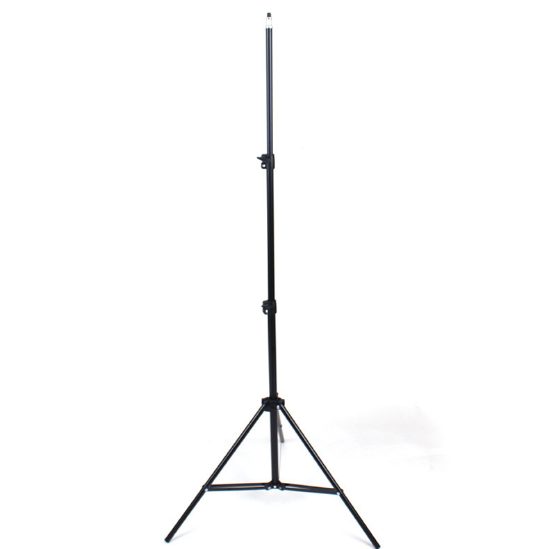 Производитель в наличии 2.1м кемпинговый светильник штатив для мобильного телефона для прямых эфиров термометр многофункциональный штатив