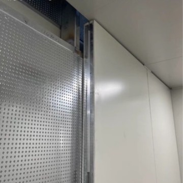 9.5mm Fiber Cement Composite Steel Plate Explosion-Proof Board Double-Sided Galvanized Perforated Industrial Explosion-Proof Wall Explosion-Proof Board