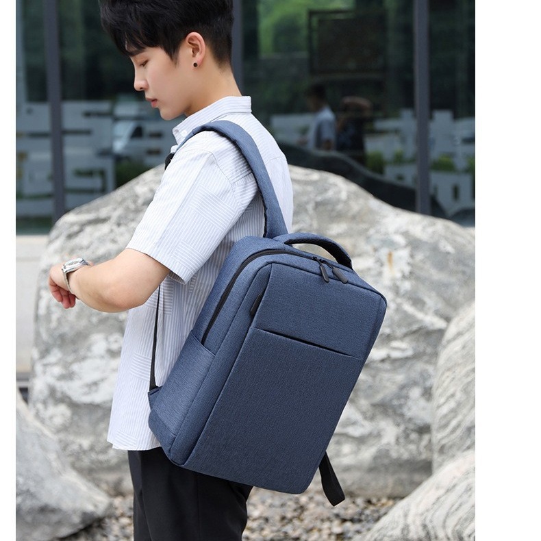 Oxford Cloth Computer Bag Men's Foreign Trade New Business Travel Commuter Backpack Outdoor Sports Travel Bag Middle School Student Schoolbag