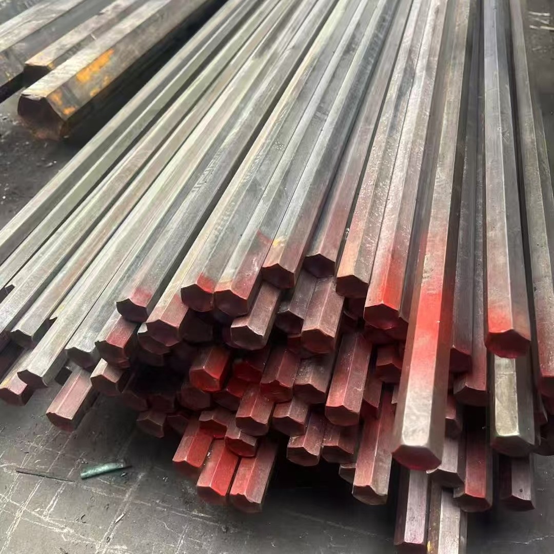 Special-Shaped Cold Drawn Steel Manufacturers Q235B Cold Drawn Hexagonal Steel 45 # Cold Drawn Hexagonal Steel Cutting 6 Angle Type Cold Drawn Bar
