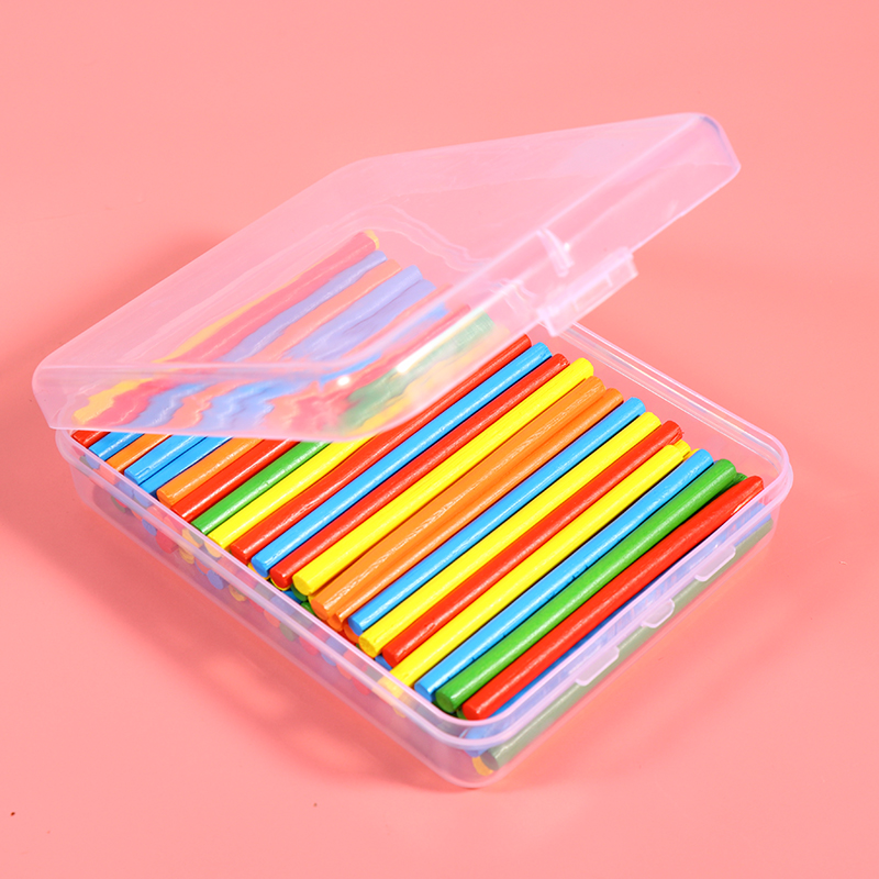 Boxed 100 Counting Stick Math Stick Pupils First and Second Grade Counter Addition and Subtraction Counting Teaching Aware