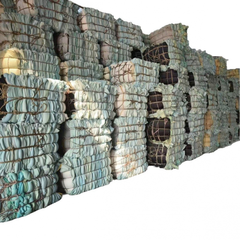 Waste Sponge Packed Slow Rebound Memory Foam