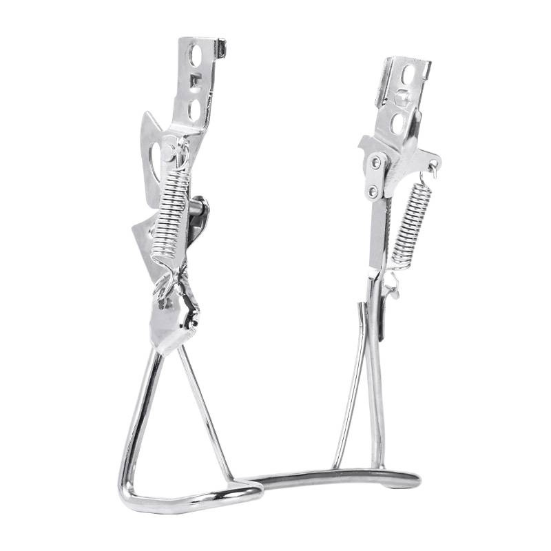 Electric Vehicle Ladder 4 6 8inch Foot Support Rear Large Bracket Double Support Vehicle Support Tripod Parking Battery Station Tripod