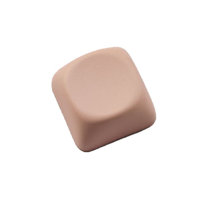 PBT material MOA height rounded cross chrysanthemum 1.6mm thickness frosted Macron color mechanical keyboard key cap