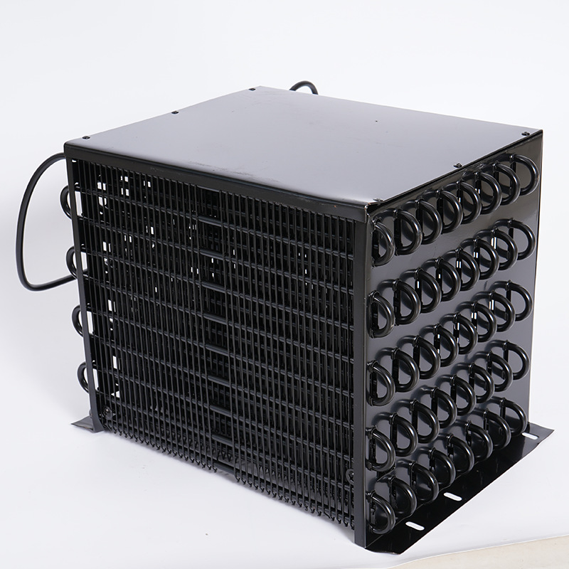Tube Sieve Plate Wire Tube Condenser Foldable Five-Layer Bread-Type Refrigerator Freezer Refrigeration Equipment Can Be Customized According to Drawings