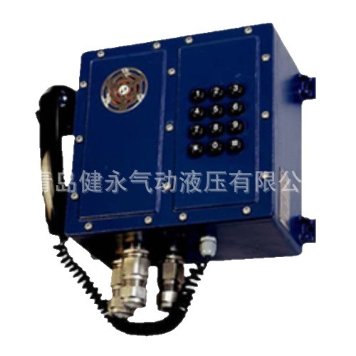 South Korea Hanshin Marine Intrinsically Safe Telephone/Explosion-Proof Telephone Hcd/Hsw/Hsf/Hsp Series