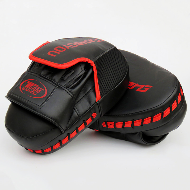 New Professional Thickened Boxing Target for Adults and Children, Sanda Boxing Target, Muay Thai Fighting Training Equipment, Curved Hand Target