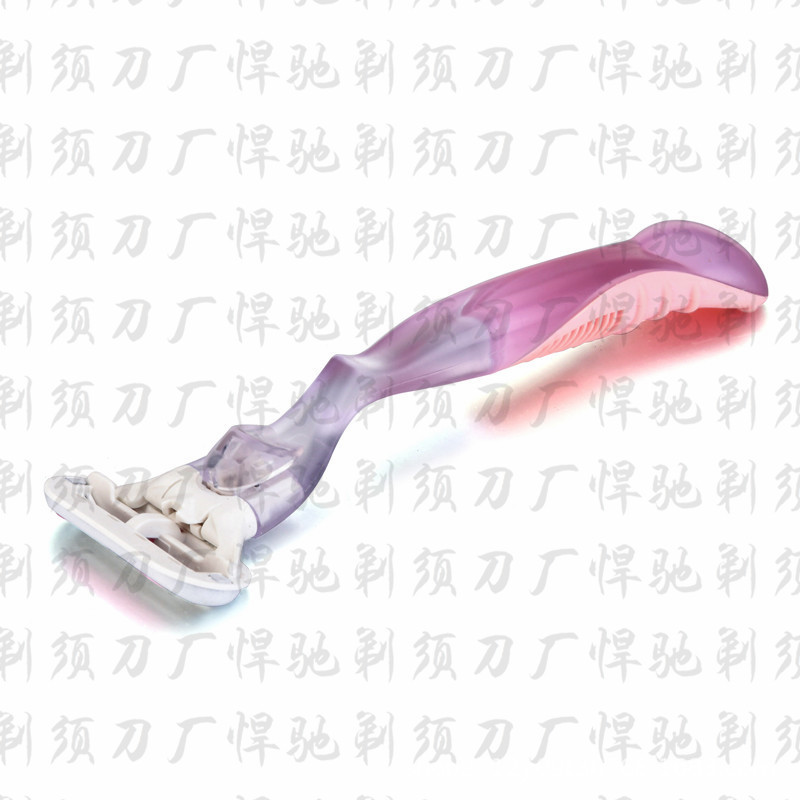 Hachi Classy Blade Women's Hair Removal Knife Three-layer Blade Women's Old-fashioned Razor Shaver Special