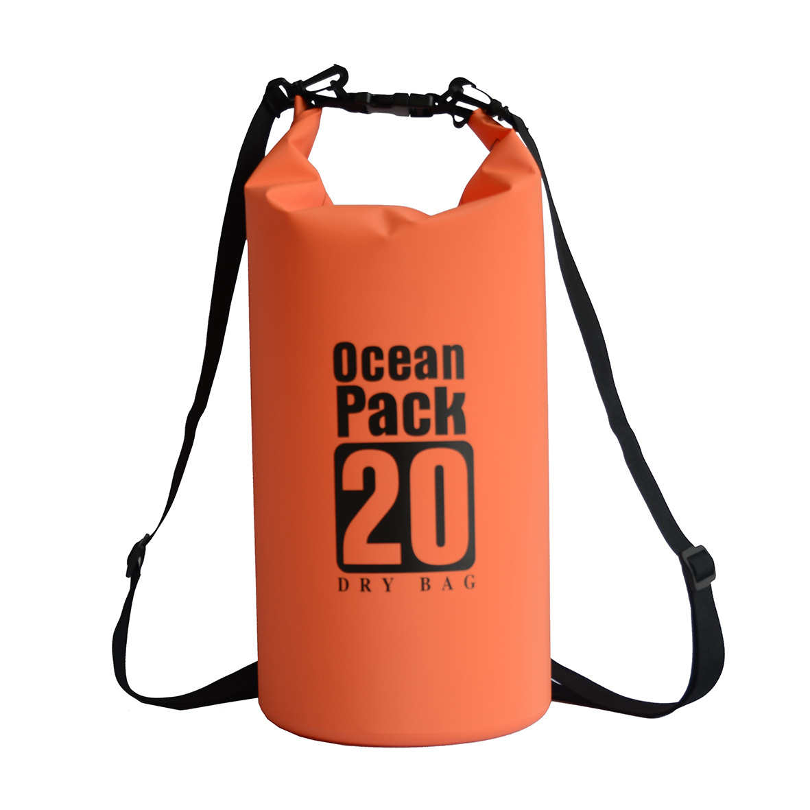 Factory direct 20L waterproof bag swimming mobile phone waterproof bag mountain riding backpack sports drying bag