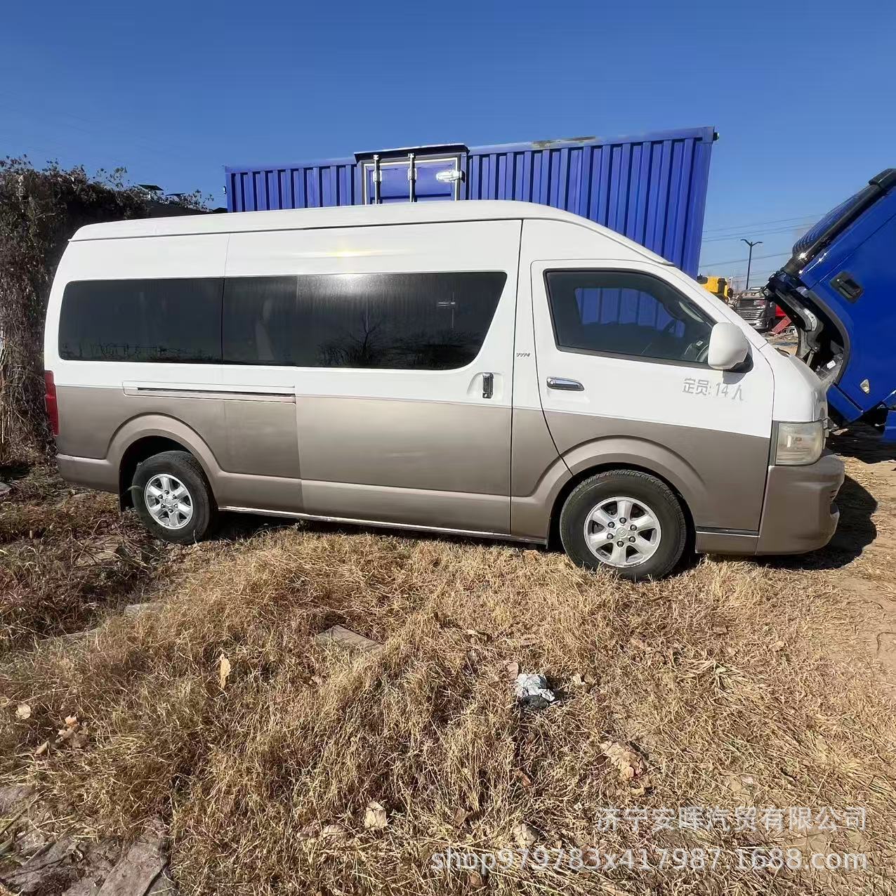 Toyota 23-Seat Coaster, Used Toyota Bus, 16-Seat Minibus, Complete Procedures for Export