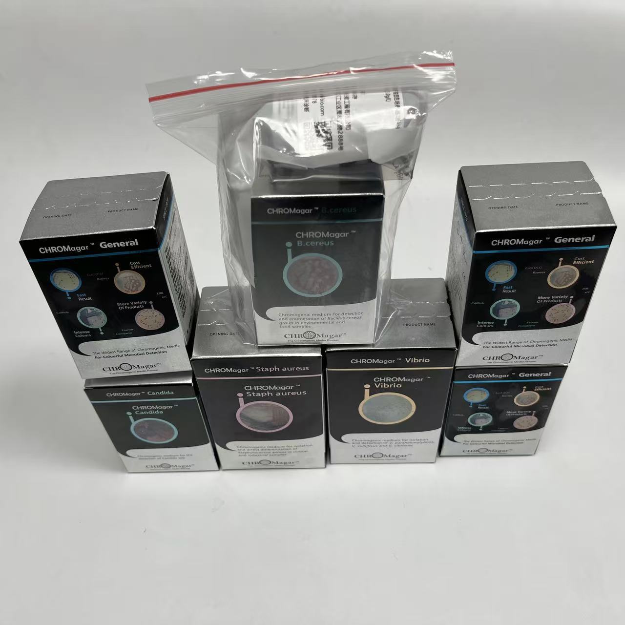 Kemajia Cp572-1 Campylobacter Color Development Medium (Supplement Included) Water Dew Biotech