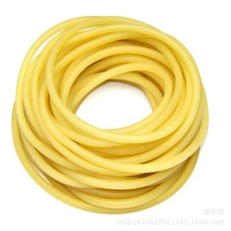Slingshot round leather latex tube 3060 1745 1842 2040 1636 solid slingshot leather pull tube round leather