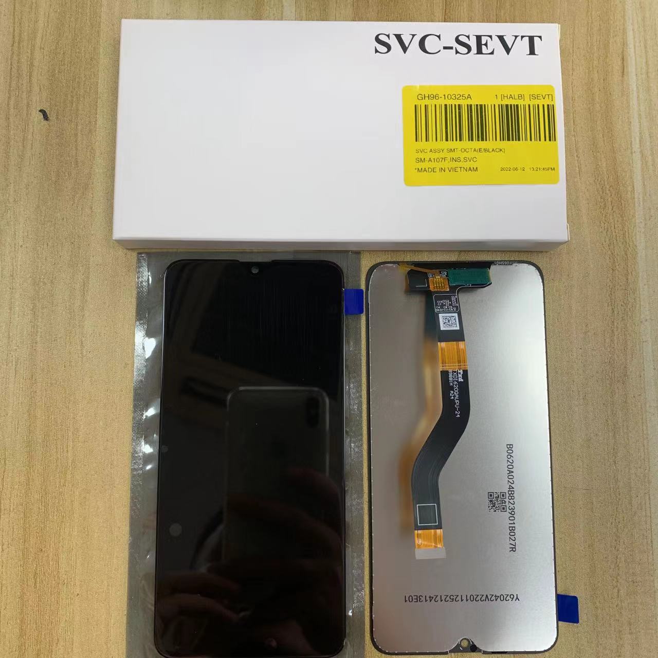 For Samsung A06 A12 A02S A13 A23 A01 A04E A21S A11 screen assembly inner and outer screens