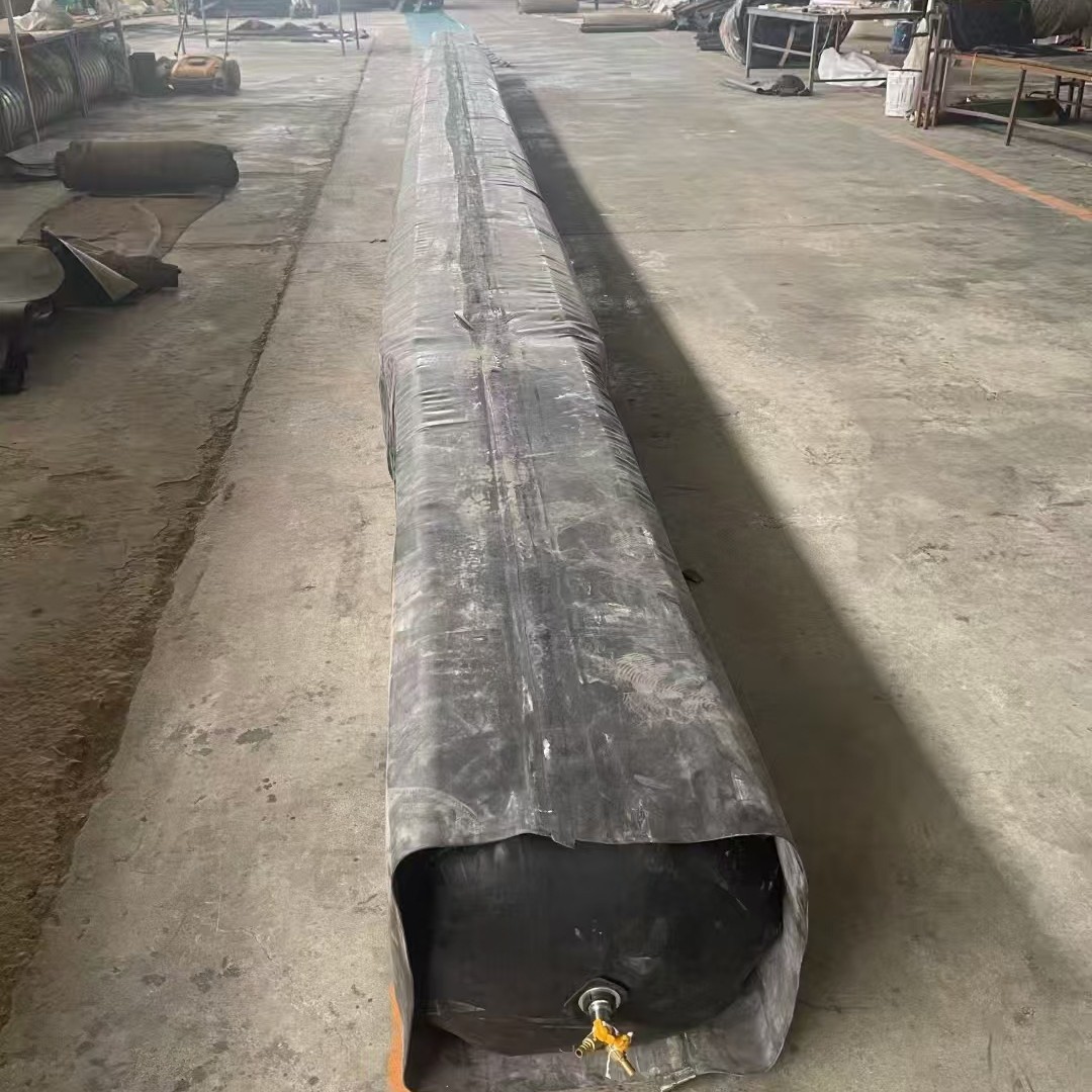 Hengshui Dongxin Factory Direct Sales Bridge Rubber Air Bag Inflatable Core Mold Octagonal Core Mold Oval Core Mold Concrete