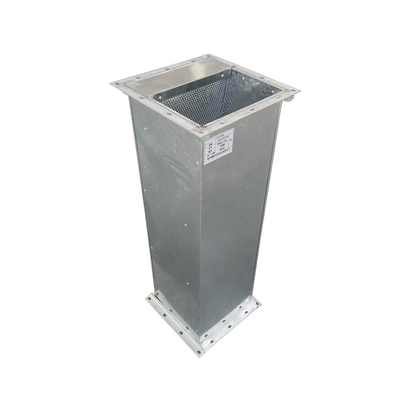 Non-standard engineering pipe muffler static pressure box ventilation noise reduction muffler pipe impedance micro-perforated muffler