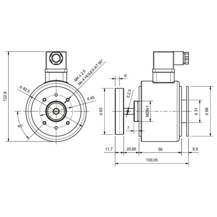 Italy System Di Rosati Vibration Electromagnet Timing Digital Switch
