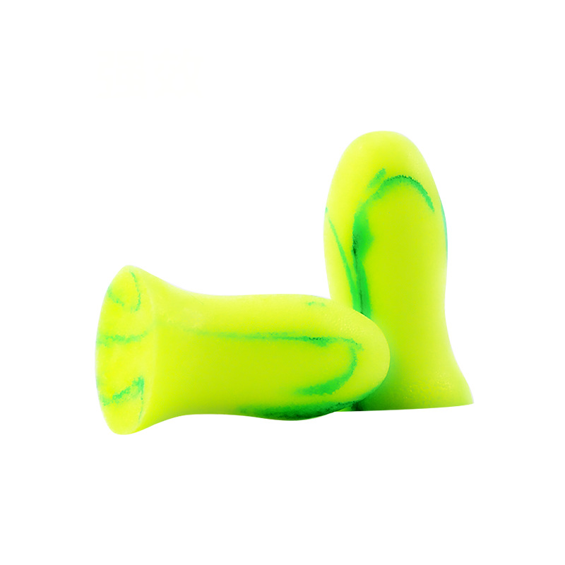 Small waist sleep earplugs anti-noise for male and female students anti-snoring noise reduction soundproof sponge earplugs