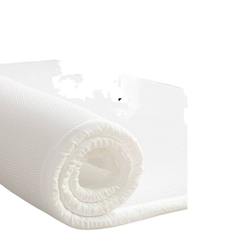 German Pure 3D Air Fiber Hardened Mattress Moisture-Proof and Moisture-Wicking Washable Spine Mattress Tatami Roll Package Foldableing