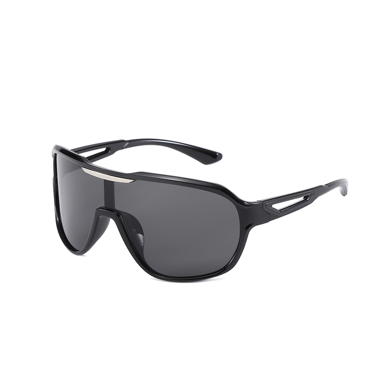 New Boys and Girls Outdoor Riding Sports Children's Sunglasses European and American Fashion Conjoined Children's Colorful Sunglasses