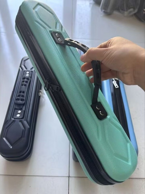 New Hard Shell Small Fishing Rod Bag Fishing Rod Bag Storage Bag Fishing Gear Rod Bag Large Capacity Box