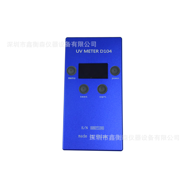 American Uv Energy Meter Four-Band Ultraviolet Uvled Light Source Tester Uv Curing Machine Energy Meter Joule Meter