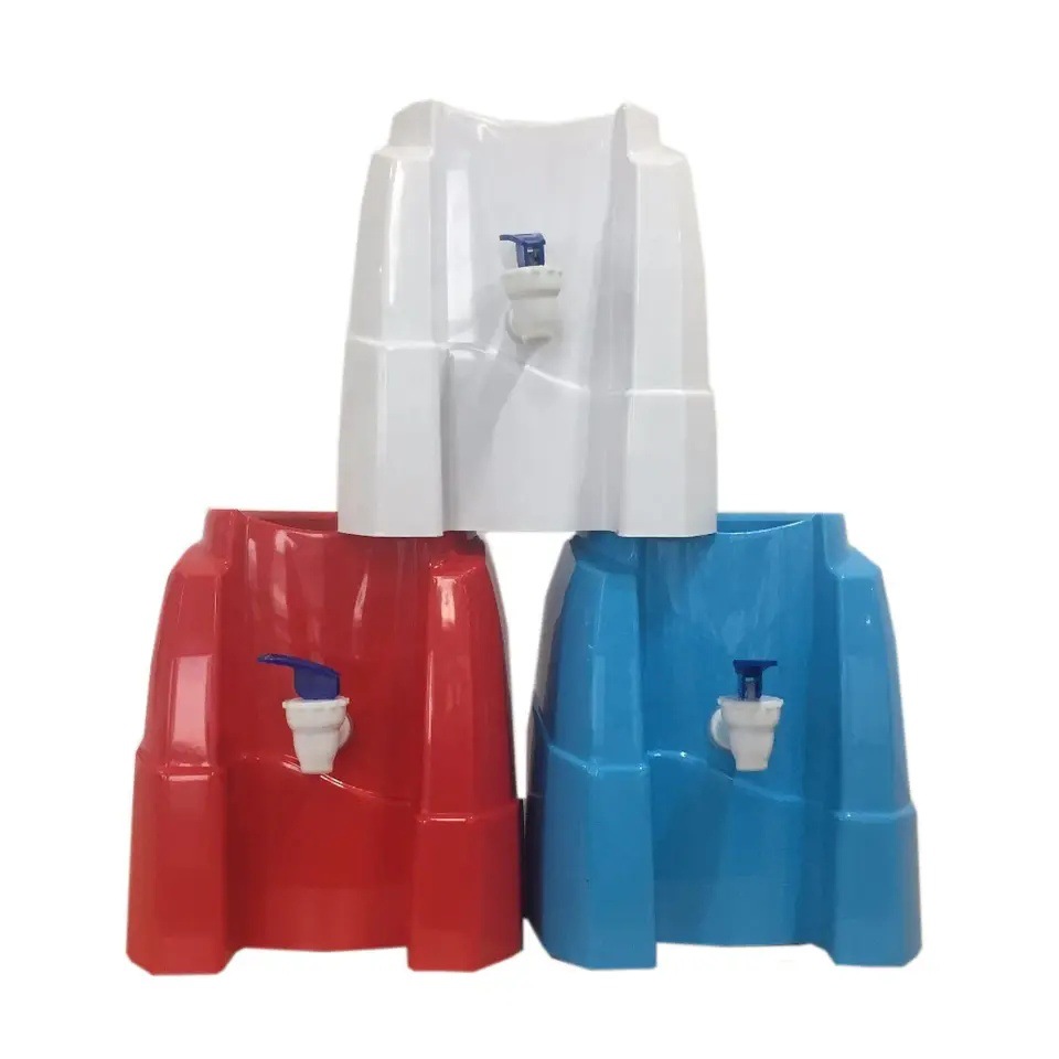 Cross-Border Plastic Abs Desktop Non-Electric Portable Household 19L Water Dispenser